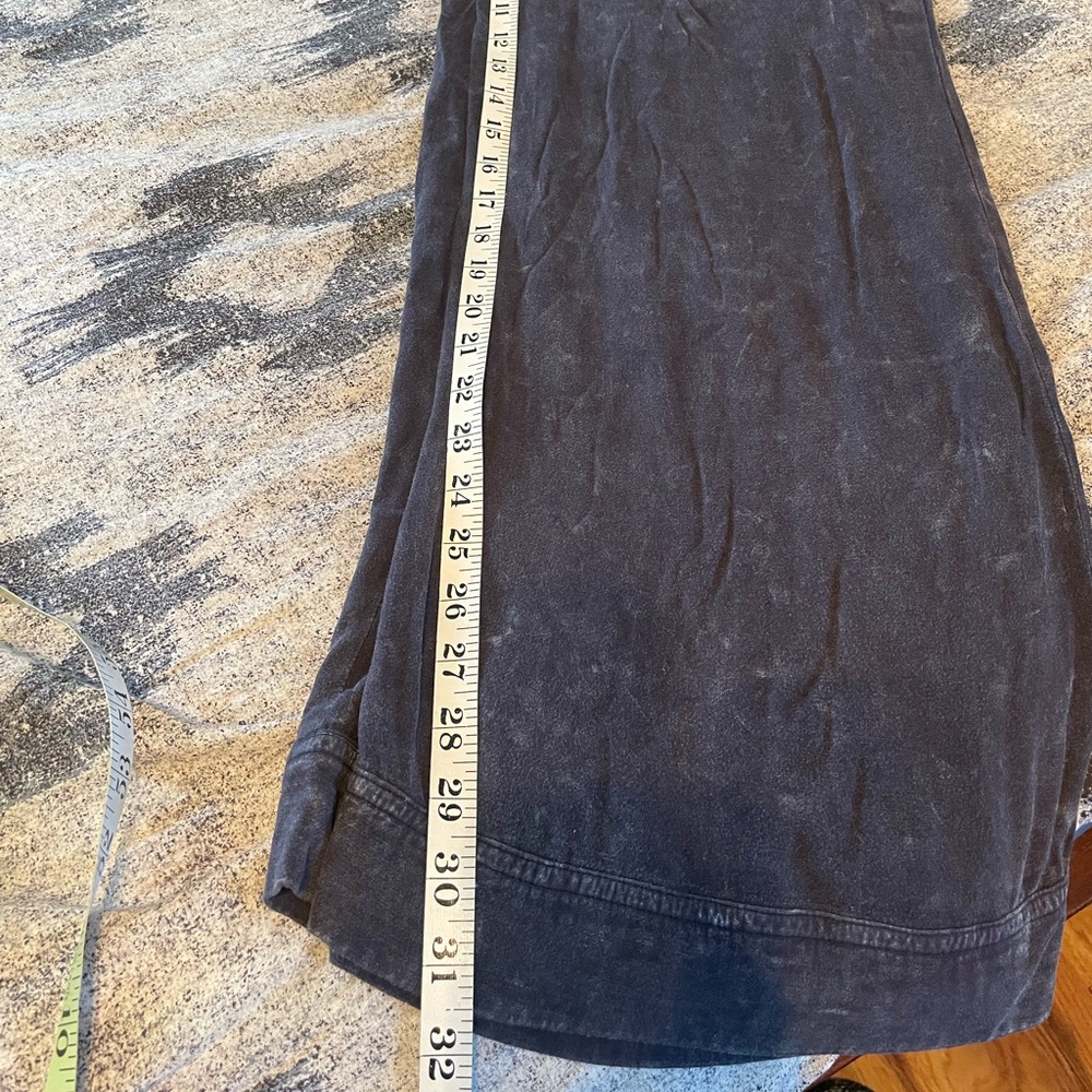 CHASER NWT Women’s Black Wide-Leg Cargo Pants - Picture 6 of 6